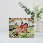 コーギハンツマンライズトゥハウンズ ポストカード (スタンド正面)