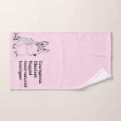 コーギハンドタオル ハンドタオル (ハンドタオル)