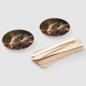 コーギパピーオータムデライトカボチャ ハンドファン (組立なし)