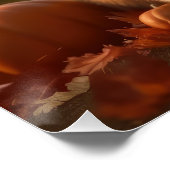 コーギパピーオータムデライトカボチャ ポスター (コーナー)