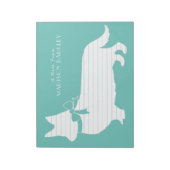 コーギパピードッグペンブロークウェルシュノートパッド ノートパッド (回転)