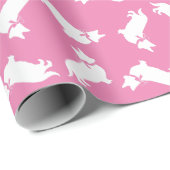 コーギパピードッグペンブロークウェルシュラッピング紙 ラッピングペーパー (ロールコーナー)