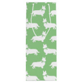 コーギパピードッグペンブロークウェルシュワイン抱き枕 ワインギフトバッグ (裏面)