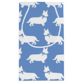 コーギパピードッグペンブロークウェルシュ スモールペーパーバッグ (裏面)