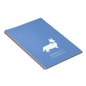 コーギパピードッグペンブロークウェルシュ ノートブック (右側)