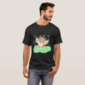 コーギパピーユニコーン Tシャツ (正面フル)