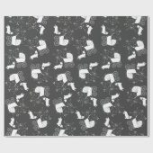 コーギベビーシャワードッグ ラッピングペーパー (フラット)