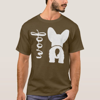 コーギママおもしろいかわいい犬の飼い主 Tシャツ