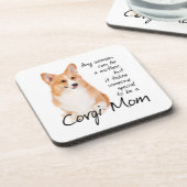 コーギマムコースター コースター (左側)