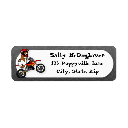 コーギモトクロス ラベル (正面)