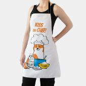 コーギライフ |エプロン |赤w.テール | 1 エプロン (インサイチュ)