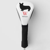 コーギラバーズゴルフヘッドカバー ゴルフヘッドカバー (正面)