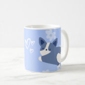 コーギラブマグ コーヒーマグカップ (正面右)