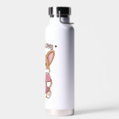 コーギラブ ウォーターボトル (左面)