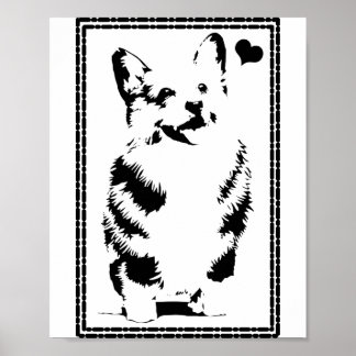 コーギリーベ ポスター