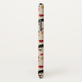 コーギーおよび三コーギーのバレンタインデー Case-Mate iPhoneケース (裏面/右)