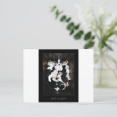 コーギーがいる？ ポストカード (スタンド正面)