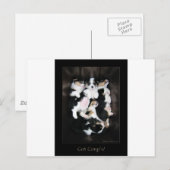 コーギーがいる？ ポストカード (正面/裏面)