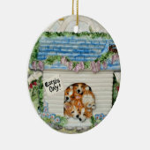 "コーギーだけ!" オーナメント (右)