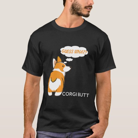 コーギーのおしりグッズ コーギー用 Tシャツ (正面)