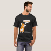 コーギーのおしりグッズ コーギー用 Tシャツ (正面フル)
