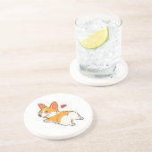 コーギーのお尻 コースター (側面)