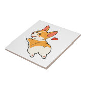 コーギーのお尻 タイル (側面)