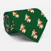 コーギーのお尻 ネクタイ (ロール)