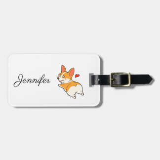 コーギーのお尻 ラゲッジタグ