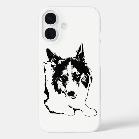 コーギーのウィンクで秋を感じる Case-Mate iPhoneケース (裏面)