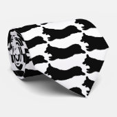 コーギーのオートクチュールIII ネクタイ (ロール)