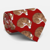 コーギーのオートクチュールV ネクタイ (ロール)