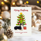 コーギーのクリスマス シーズンカード