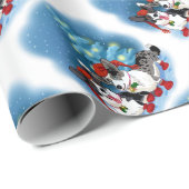 コーギーのクリスマス ラッピングペーパー (ロールコーナー)