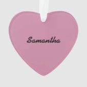 コーギーのコーギーは子犬の小犬の幸せなペンブロークウェールズの後をつけます オーナメント (裏面)