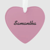 コーギーのコーギーは子犬の小犬の幸せなペンブロークウェールズの後をつけます オーナメント (裏面)