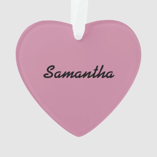 コーギーのコーギーは子犬の小犬の幸せなペンブロークウェールズの後をつけます オーナメント (裏面)