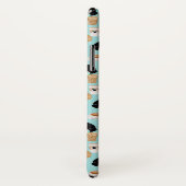 コーギーのコーヒーiPhoneの場合-カーディガンのコーギー Case-Mate iPhoneケース (裏面/右)