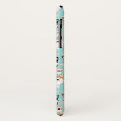 コーギーのコーヒーiPhoneの場合-カーディガンのコーギー Case-Mate iPhoneケース (裏面/左)