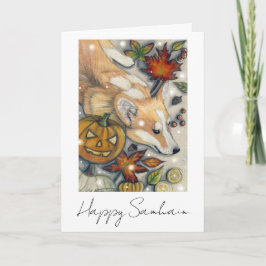 コーギーのサウィンカード カード