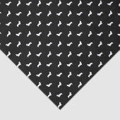 コーギーのシルエットのティッシュペーパー 薄葉紙 (詳細)