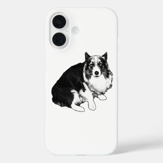 コーギーのストーリー ガード Case-Mate iPhoneケース (裏面)