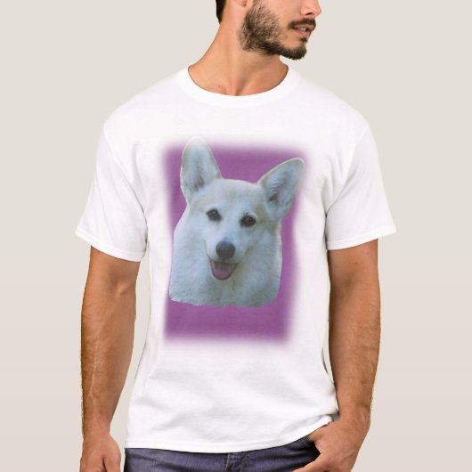 コーギーのスマイル Tシャツ (正面)