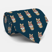 コーギーのタイは"私の物です! " ネクタイ (ロール)