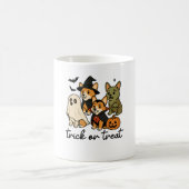 コーギーのハロウィンコスチューム コーヒーマグカップ (中央)