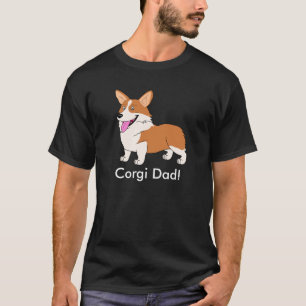 コーギーのパパ Tシャツ