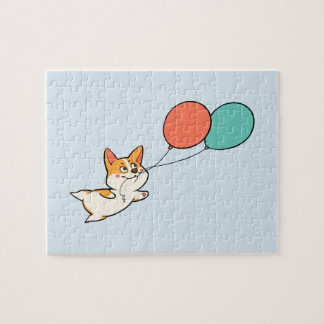 コーギーのパーティー ジグソーパズル