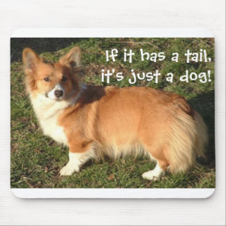 コーギーのマウスパッド マウスパッド