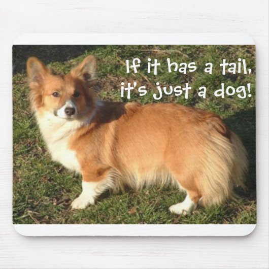 コーギーのマウスパッド マウスパッド (正面)