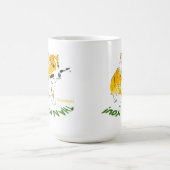 コーギーのマグありがとう コーヒーマグカップ (中央)